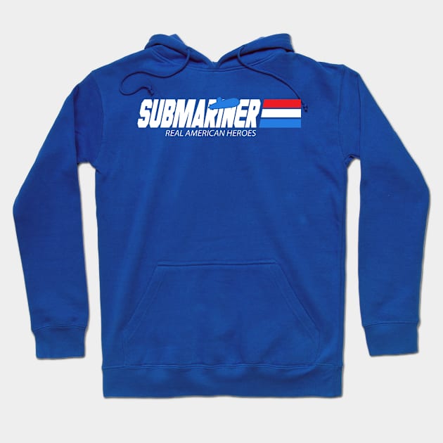 Submariner Hero Hoodie by RelevantArt